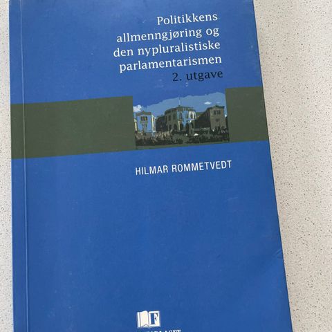 Politikkens allmengjøring og den nypluralistiske parlamentarismen