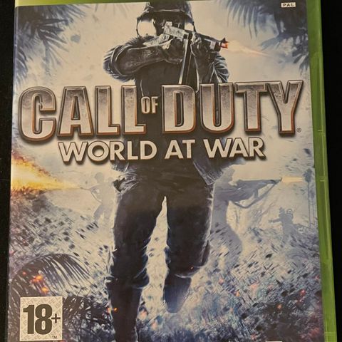 Komplett Call of Duty World at War Xbox360