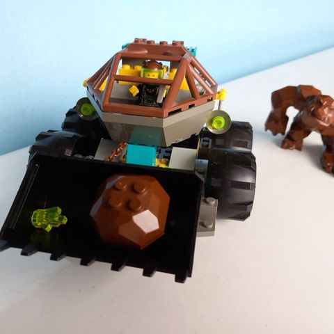 Lego Rock Raiders Underjordisk gravemaskin 4950