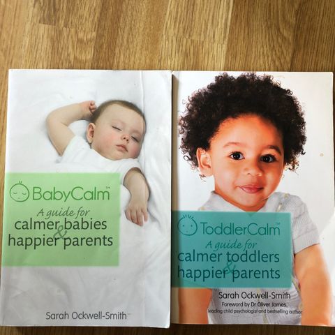 BabyCalm og ToddlerCalm (Sarah Ockwell-Smith)