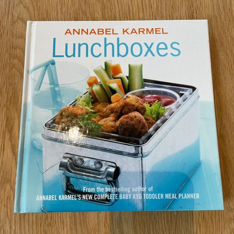 Lunchboxes - Annabel Karmel - engelsk