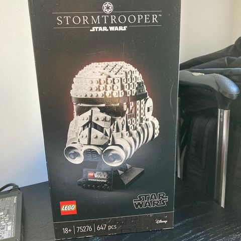 Lego 75276 - Star Wars - Stormtrooper Hjelm