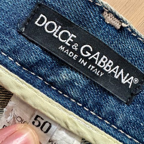 Dolce & Gabbana mainline jeans