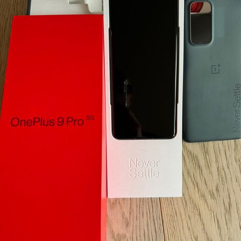 OnPlus 9 Pro 12+256GB Pine Green (nesten som ny)