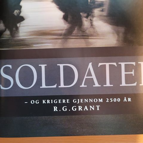 Soldater og krigere gjennom 2500 år