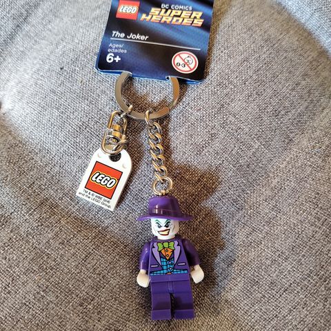 Lego Joker 851003 Keychain 2014