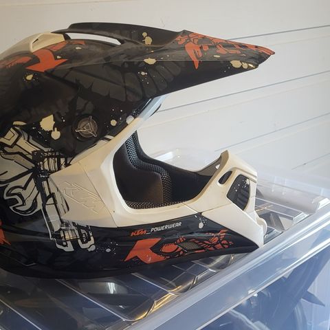 KTM Motorcross Hjelm