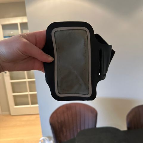 Mobilholder for trening