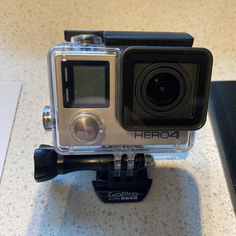 GoPro 4 silver selges