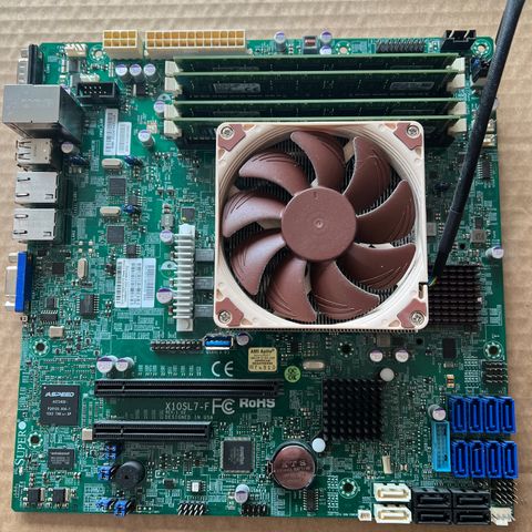 Supermicro X10SL7-F / 32GB ECC RAM / Xeon E3-1246 V3