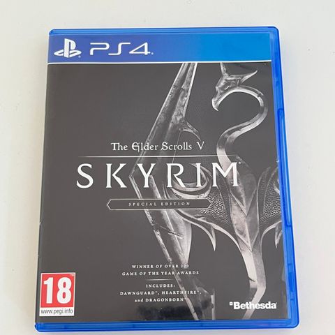 Skyrim (Playstation 4, PS4)