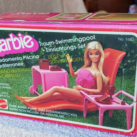 Barbie Dream Pool Collection-1980.