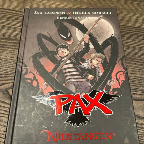 Pax: Nidstangen (1.bok i serie)