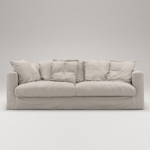 Le Grand Air 3 seter sofa lin