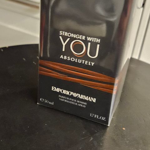 Emporio Armani Stronger With You Absolutely Parfum 50ml (NY)