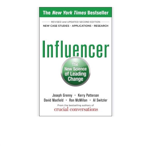 Influencer (personal development book), new (3 for 2 på alle annonser)