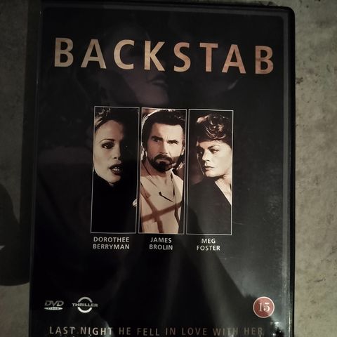 Backstab ( DVD) - 1990