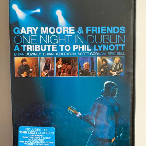 Gary Moore - One Night In Dublin: A Tribute To Phil Lynott