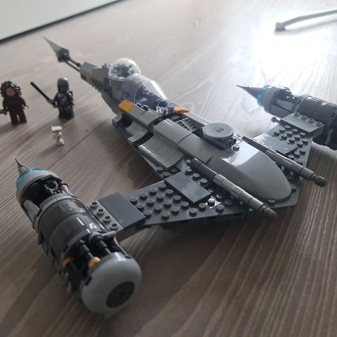 Lego Star Wars 75325 Mando's N1 starfighter