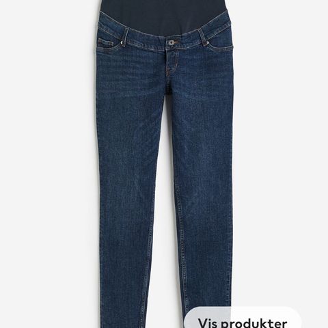 Gravidbukse jeans