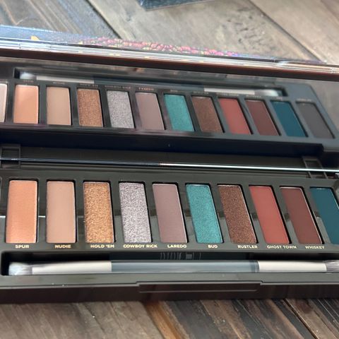 Naked  fra urban dekay palette helt ny