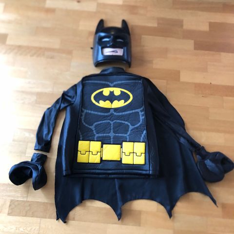 Lego batman kostyme