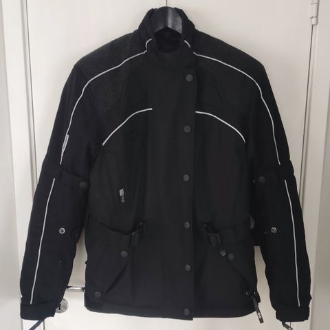 Halvarssons MC jakke dame 2XL