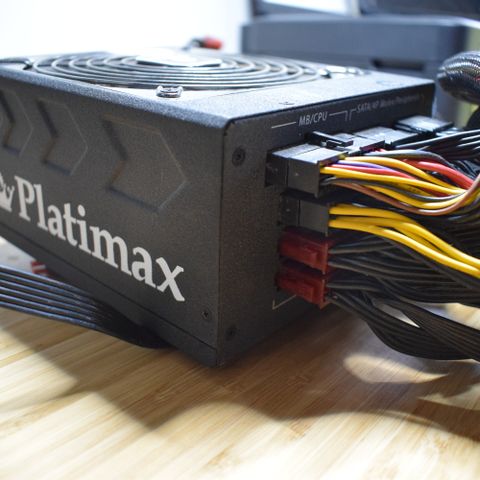 Strømforsyning PSU Platimax 1700W