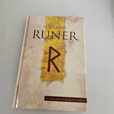 En liten bok om Runer. Bjorn Jonasson