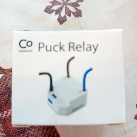 Futurehome puck relay