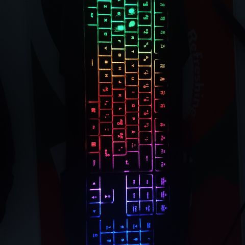 Gaming Tastatur til salgs