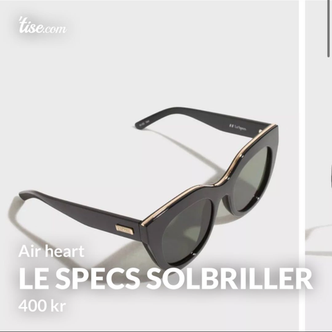 Le Specs solbriller