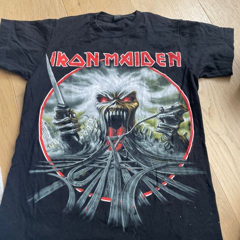 Iron Maiden T-Skjorte