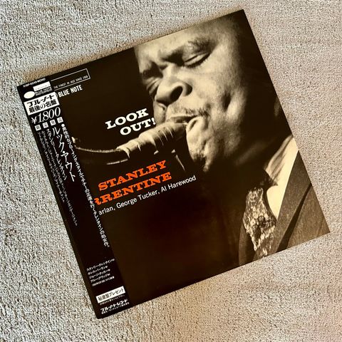 Stanley Turrentine - Look Out! (Jazz, LP, Album, Mono, Ltd, RE) (Blue Note)