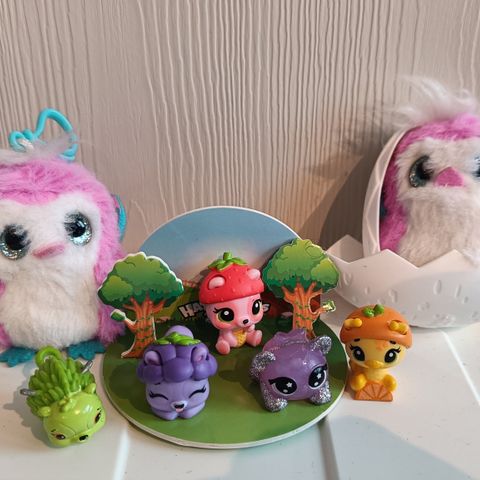 Hatchimals figurer