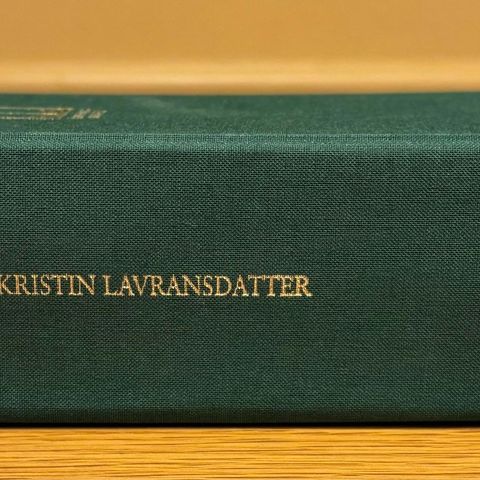 🌺 Kristin Lavransdatter - Sigrid Undset 🌺