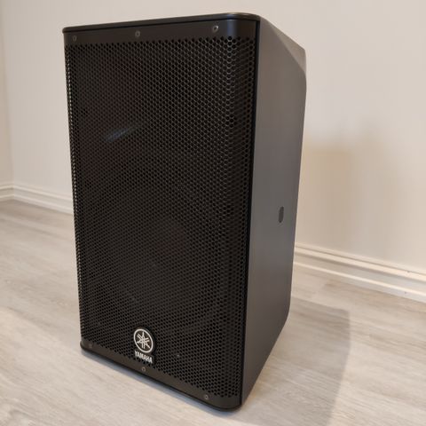 Yamaha DXR10 active full range speaker
