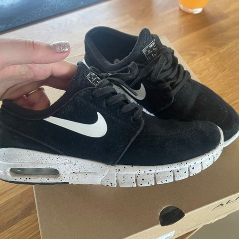 Nike Stefan Janoski jogge skate sko str 36