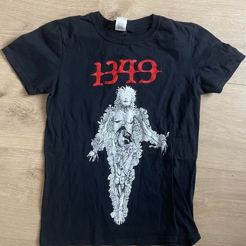 1349 (t skjorte) black metal merch, band shirt, satan