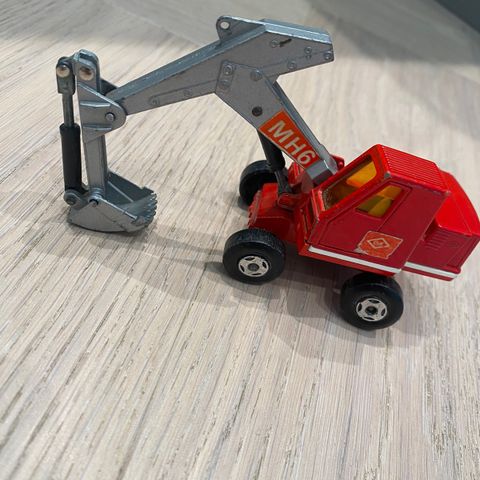 Matchbox King Size Hydraulic Excavator 1970 BY LESNEY NK1 Vintage Collectable