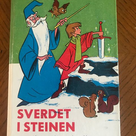 Sverdet i steinen , T. H. White