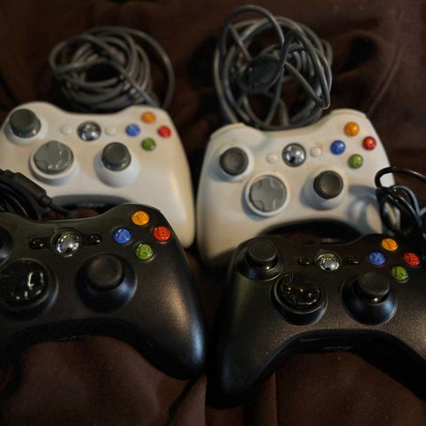 Xbox 360 Kontrollere