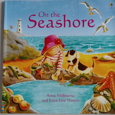 On The Seashore engelsk barnabok