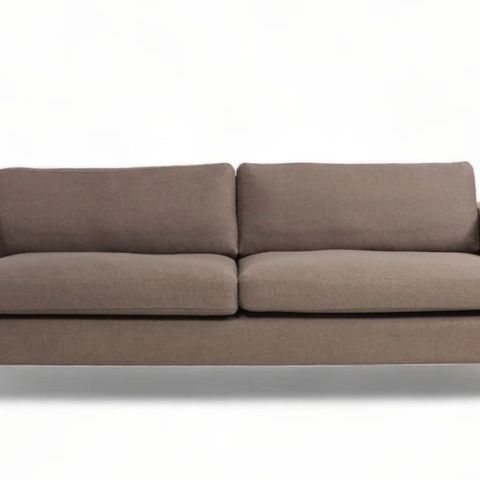 Brun Bolia Scandinavia 3-seter sofa