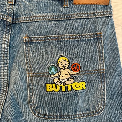 Butter baggy jeans