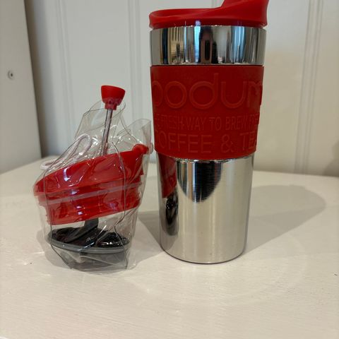 Bodum t Travel mug termokopp m/ekstra lokk