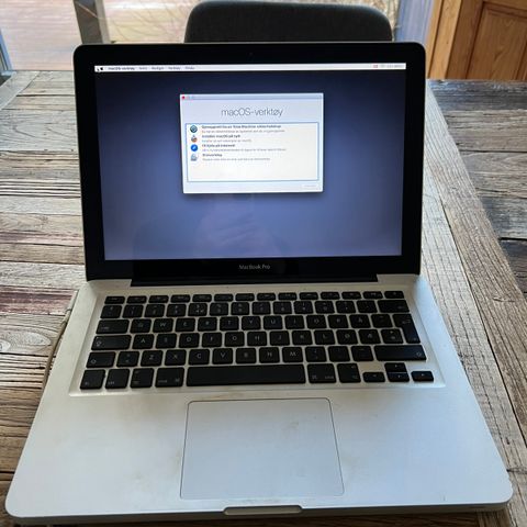 Eldre MacBook Pro model A1278