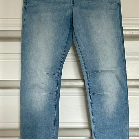 Jeans fra Kappahl, relaxed fit str 164