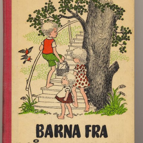 Barna fra Bråkmaker gata første utgave 1958