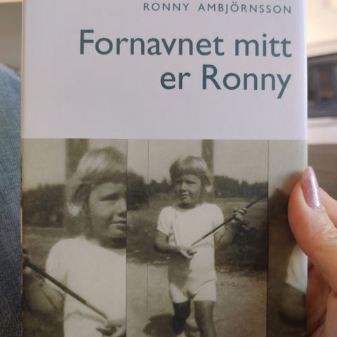 Fornavnet mitt er Ronny